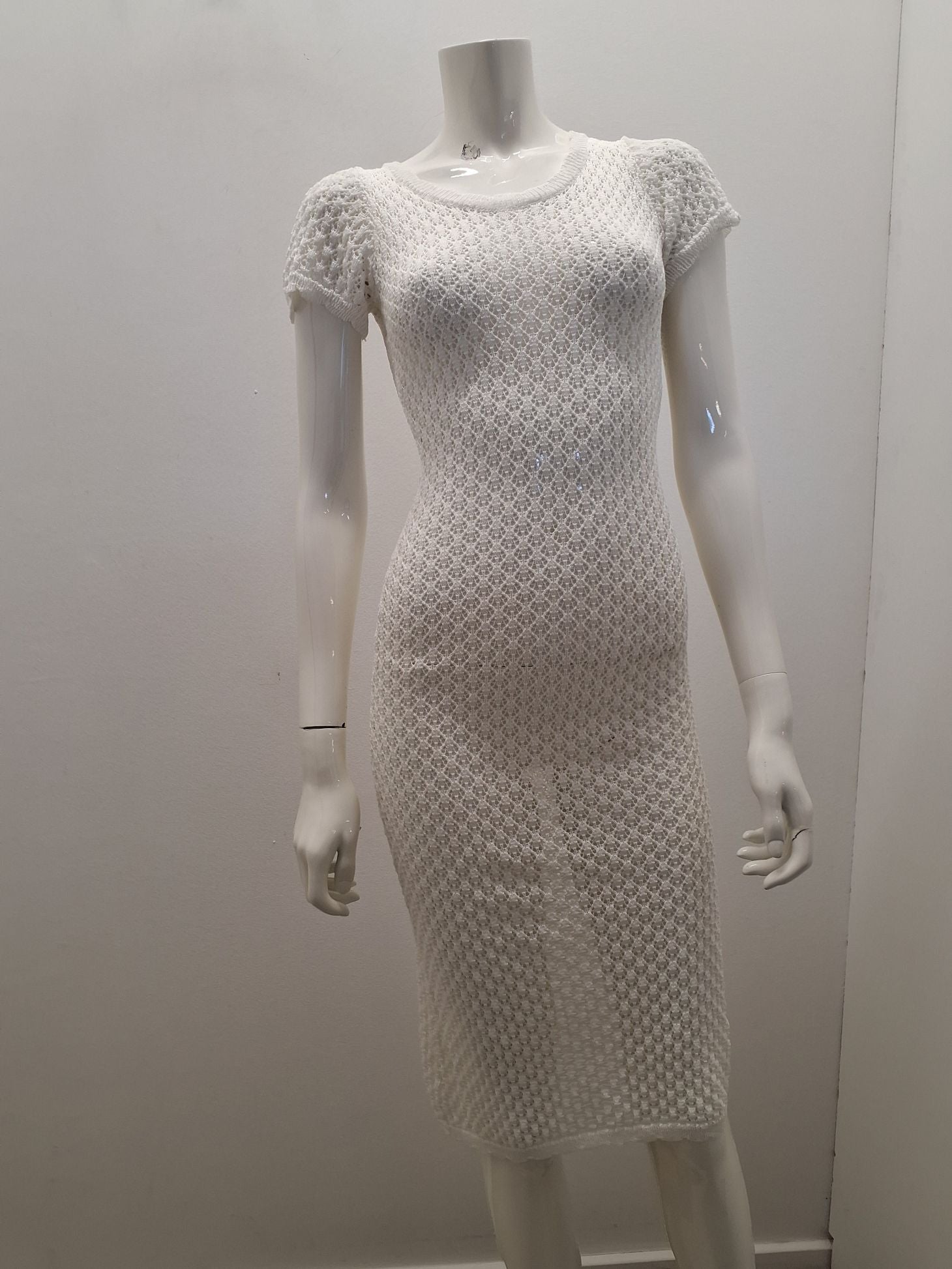 Knit Mix Kjole
